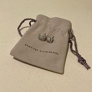 David Yurman Diamond Earrings